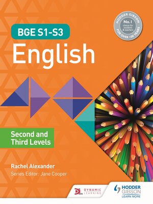 cover image of BGE S1–S3 English